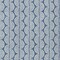 Homeroots 10' X 14' Denim Blue And Ivory Ogee Washable Indoor Outdoor Area Rug 601553 - alternate 4