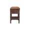 Homeroots 35in Brown Faux Leather and Solid Wood Upholstered Storage Bench With Drawers 723826 - alternate 5