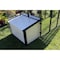 K9 Kennel Store 4ft X 8ft Value Kennel and XL Cabin Dog House Combo Basic BVL4X8CABCM - alternate 3