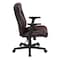 Office Star Products Exec Seating Faux Leather Mid Back Managers Office Chair, Chocolate FL91201-u2 - alternate 5