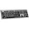 Logickeyboards XLPRINT PC SLIM LINE WHT ON BL LKBU-LPRNTWB-AJPU-US - alternate 4