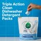 Seventh Generation Triple Action Clean Free and Clear Dishwasher Detergent Packs, 54 count, 4PK 64382026 - alternate 2