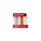 Command Refill Strip, 3/4 in W, 3-5/8 in L, White, 6PK 17023P-ES - alternate 6