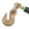Mytee Products 3/8 in-1/2 in Folding Handle Ratchet Load Binder w/ Grab Hook 12,000 lbs WLL CBRS-FH38 - alternate 4