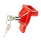 Mytee Products Heavy Duty Iron Air Brake Gladhand Lock w/ Keyed Alike for Semi Trailer Tractor MP-ABGHL-M-KEYED - alternate 5