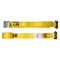 Mytee Products (2 Pack) E Track Cam Buckle Strap w/ Spring E Fitting 2in x 12ft, 2PK ETKRS12Cx2 - alternate 2