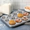 Martha Stewart Everyday 12 Cup Nonstick Steel Muffin Pan 128706.01 - alternate 5