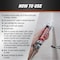 Dap Acrylic Latex Sealant, 10 oz, Cartridge, Biscuit, Acrylic Latex Base, Kwik Seal Plus 18519 - alternate 3