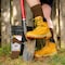 Railroad Sock Mens Steel Toe Boot Crew Socks, Cotton, Brown, Large, 1PR 6124 BR - alternate 6