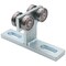 Newhouse Electric 1-5/8 in. Trade Size Steel Electric Hoist Mount 4-Wheel Trolley Assembly with Sealed Bearings EL4W-158H - alternate 1