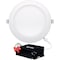 Goodlite LED Recessed Ultra-Thin Round Slim Wafer Downlight, S8/24W/R/LED/5CCT 2200 Lumen, 24W G-20224 - alternate 1