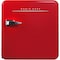 Magic Chef 1.6 cu. ft. Retro Mini Refrigerator, Red, Without Freezer MCR16CHR - alternate 1