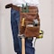 Toolpro Oil Tanned Top Grain 10 PocketNail Bag TP70923 - alternate 4