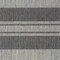 Homeroots 9' X 12' Blue and Gray Striped Stain Resistant Indoor Outdoor Area Rug 531649 - alternate 8