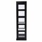Homeroots Dynasty Contemporary Black and White Tall Curio Cabinet 401667 - alternate 5