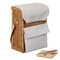 Wickerwise Wine & Cheese Picnic Basket - Wicker Tote Bag for Outdoor Parties, Camping, Travel & QI004771 - alternate 5