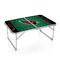 Picnic Time Family Of Brands Arizona Cardinals - Concert Table Mini Portable Table, (Charcoal Wood Grain) 843-00-141-014-2 - alternate 1