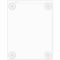 C-Line Products Display Pocket with Suction Cups, 9'' x 12'', Clear, 15PK 71012 - alternate 1