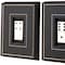 Homeroots Set Of Four Dominoes Black Framed Print Wall Art, 4PK 525539 - alternate 4