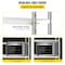Vevor Shelving Unit Storage Shelves 60x18.5Inch 5-Tier Stainless Steel Kitchen Shelves BXGHJ5C60X18.5YC1V0 - alternate 5