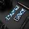 Elegani Rubber Band Compatible with Apple Watch 49mm, Blue, Blue/Yellow Gold/Rose Gold Buckle RSCMB-BLU-49 - alternate 3