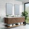 James Martin Vanities Marcello 72'' D Vanity, Chestnut w/ Ethereal Noctis Top w/FreePower Wireless Charger D200-V72-CSN-FENC - alternate 6