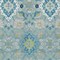 Homeroots 9' X 12' Teal Blue Green And Ivory Oriental Washable Indoor Outdoor Area Rug 597714 - alternate 5