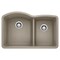 Blanco Diamond 1-3/4 Bowl, Truffle 441284 - alternate 1