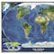 National Geographic World Satellite Map, Laminated, 43.5'' x 30.5'' RE00622011 - alternate 2