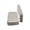 Uni Pro Kawasaki Mule 600-610 4x4 (2007 & Prior) Bench Seat Kit | Gray Vinyl 8937 - alternate 5