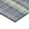 Homeroots 8' X 10' Pewter Gray And Mint Green Plaid Washable Indoor Outdoor Area Rug 613996 - alternate 5