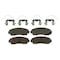 Wagner Brakes Disc Brake Pad Set-QC1521 QC1521 - alternate 1