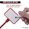 Kable Kontrol Identification & Tamper Proof Zip Ties, 9 in L, Red, Nylon Co-Polymer, 80 lbs Strength, 100 PK CTWO-9-100-RD - alternate 3