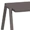 Homeroots 16" Taupe Aluminum End Table 372271 - alternate 5