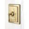 Kingston Brass Single-Handle Pressure Balanced Tub and Shower Faucet, Brushed Brass KB6147AL - alternate 3