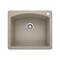 Blanco Diamond Single Bowl Dual Deck, Truffle 441280 - alternate 1
