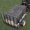 Rightline CARGO NET Mounts To Truck Bed Utility Trailer 88 Foot Width x 102 Foot Length Tarp Size 100T60 - alternate 6