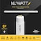 Nuwatt T8 LED Tube Lights 4FT, 3500K, Type A and B, Plug and Play or Ballast Bypass, 18W, 2200LM, 30PK NW-T8F-4-18W-35K-30P - alternate 5