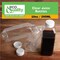 Ecoquality 10oz Empty Clear Plastic Bottles with Tamper Evident Cap For Juices, Milk, Smoothies, 5PK EQ10CLJU-5 - alternate 5