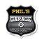 Signmission Phil's Garage I Can Fix Everything But Stupid, 6 Inch X 6 Inch, Plastic Sign SHI-P-6-490-PHIL - alternate 1