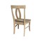Whitewood Industries Set of Two Verona Dining Chairs, Honey C97-170P - alternate 5