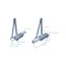 Global Door Controls Heavy Duty Commercial ADA Grade 1 Door Closer with Cush-N-Stop Arm in Aluminum - Sizes 1-6 TC4300CNS-AL - alternate 4