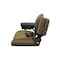 Uni Pro Instructional Buddy Seat for John Deere Sound-Gard Cab Tractors, Dark Kayak Brown Fabric 8292 - alternate 5