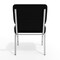 Flash Furniture 21''W Black Fabric Stacking Church Chair XU-CH0221-BK-SV-GG - alternate 5