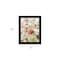 Homeroots Summer Wildflowers For You Black Framed Print Wall Art 529863 - alternate 3