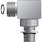 Gates Male Flat-Face O-Ring to Male O-Ring Boss - 90 SAE to SAE G60810-0406 - alternate 4