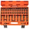 Neiko 0.25 in Dr. Impact Socket Set, Metric & SAE, Deep & Shallow 02436A - alternate 1