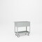 Pucel Welded Box Service Cart, 18 in W x 36 in L x 37 in H, 12 in Deep Box, Gray TSC-1836-12P - alternate 1