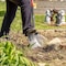 Radius Garden Premium D-Handle Square-Point Shovel, Fiberglass Shaft TS003 - alternate 5