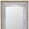 Homeroots 84" Gray And Brown Galvanized Metal and Wood Framed Leaning Accent Mirror 415092 - alternate 5